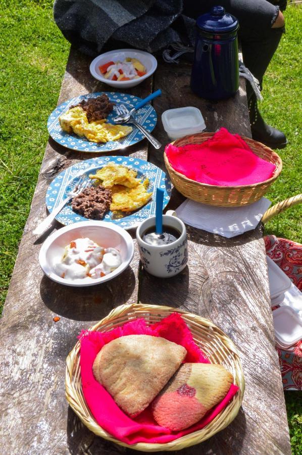 Romanticas Cabanas En Bosque Acaxochitlán Zewnętrze zdjęcie