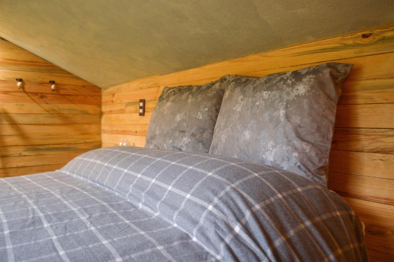 Romanticas Cabanas En Bosque Acaxochitlán Zewnętrze zdjęcie