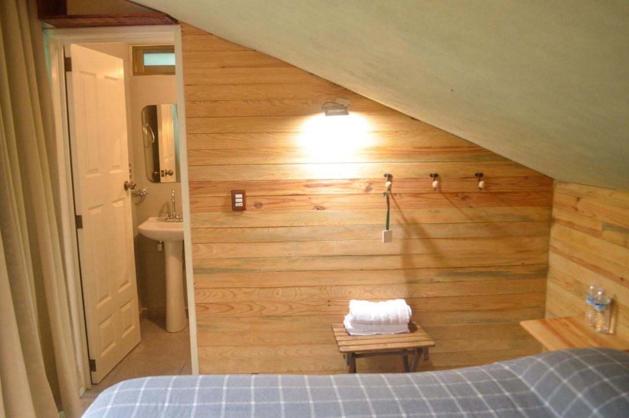 Romanticas Cabanas En Bosque Acaxochitlán Zewnętrze zdjęcie