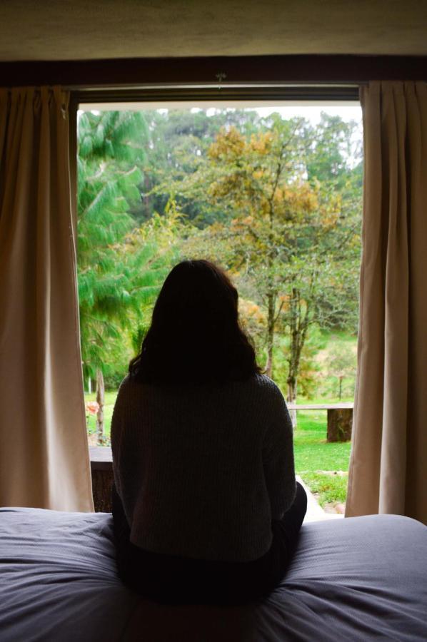 Romanticas Cabanas En Bosque Acaxochitlán Zewnętrze zdjęcie