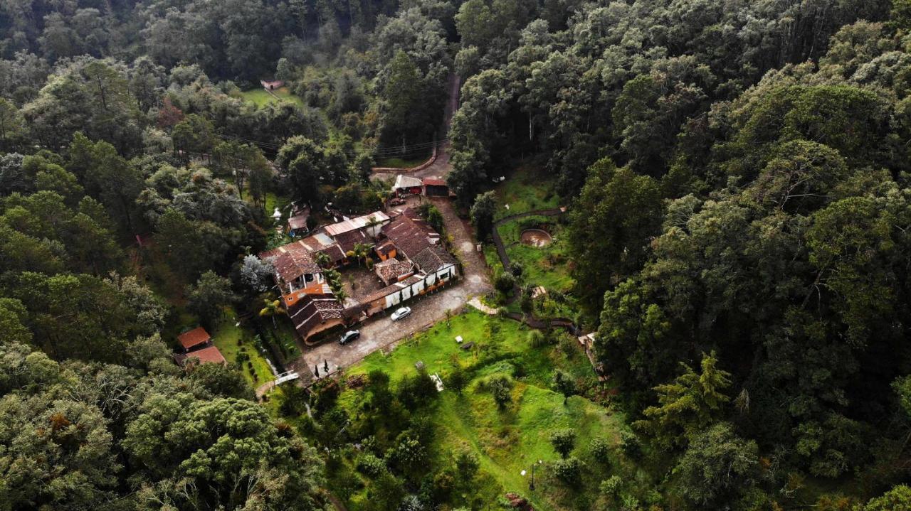 Romanticas Cabanas En Bosque Acaxochitlán Zewnętrze zdjęcie