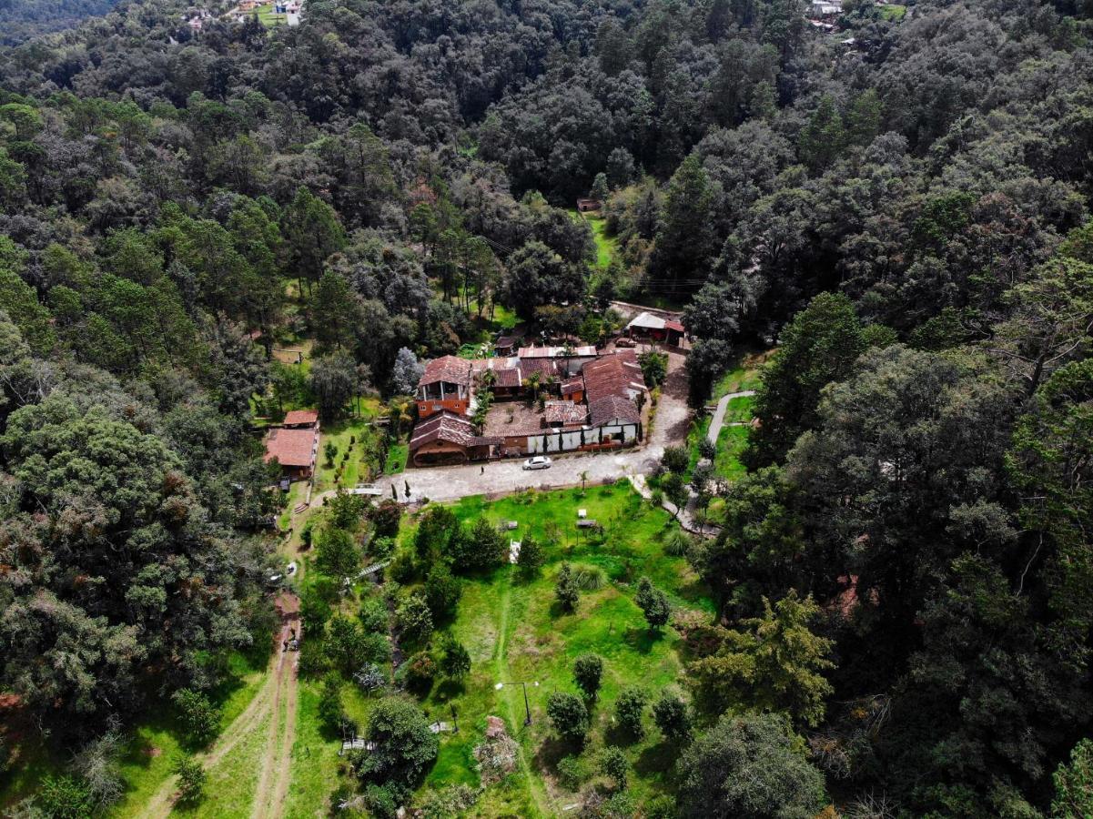 Romanticas Cabanas En Bosque Acaxochitlán Zewnętrze zdjęcie